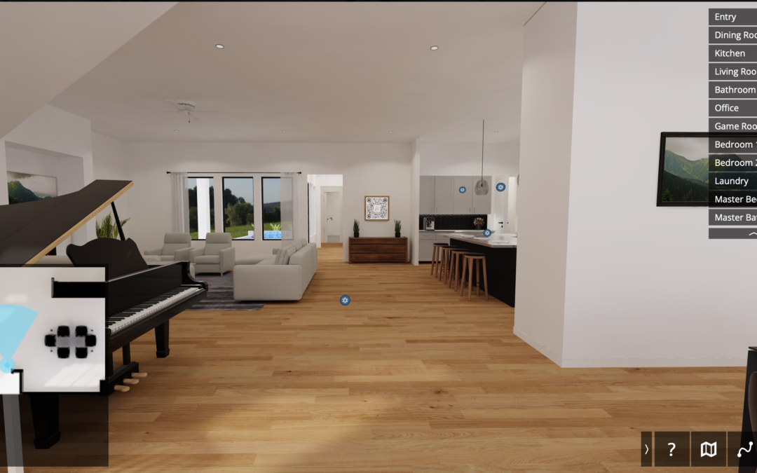 3D Virtual Tours in Houston, TX: Sell Your Buyers on Your Homes